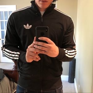 Adidas long sleeve track top size medium